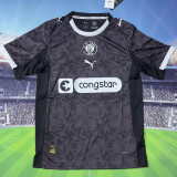 2025/26 ST Pauli Third Black Fans Soccer Jersey  圣保利