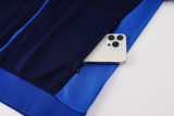 2025/26 Ad~ Blue Jacket Tracksuit