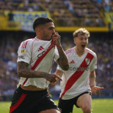 2024/25 River Plate Home White Fans Soccer Jersey