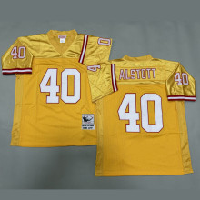 ALSTOTT #40 Men's Tampa Bay Buccaneers Retro NFL Jersey 海盗队