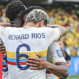 2025 Colombia 100th Anniversary Edition Kids Soccer Jersey