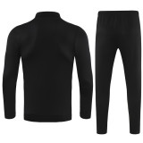 2025/26 Mexico Black Kids Jacket Tracksuit