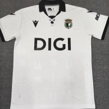 2025/26 Burgos CF Home White Fans Soccer Jersey 布尔戈斯