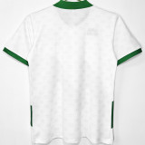 1995 Mexico Away White Retro Soccer Jersey
