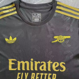 2025 ARS Black Special Version Fans Soccer Jersey