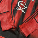 2004/05 AC Milan Home Long Sleeve Retro Jersey