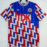 1989/90 AA Away Retro Soccer Jersey