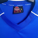 1999/2000 JUV Away Blue Retro Long Sleeve Soccer Jersey