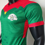 2025/26 Burkina Faso Green Player Version Soccer Jersey