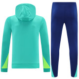 2025 Brazil Hoody Zipper Jacket Tracksuit