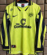 1996 BVB Home Retro Long Sleeve Soccer Jersey