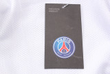 2025/26 PSG White Sapphire Blue Jacket Tracksuit