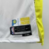 2025 Pacers SIAKAM #43 White City Edition NBA Jerseys