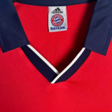 2000/01 BFC Home Red Retro Soccer Jersey