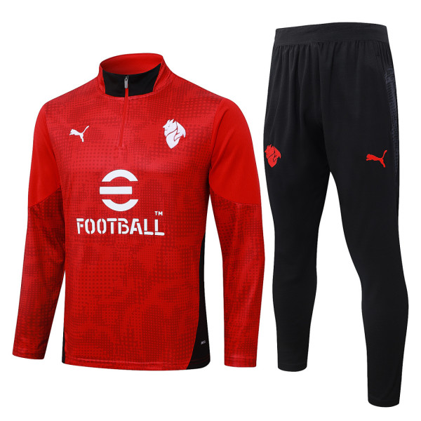 2026/27 AC Red Sweater Tracksuit