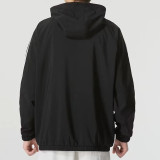 2025 Ad~ White Windbreaker