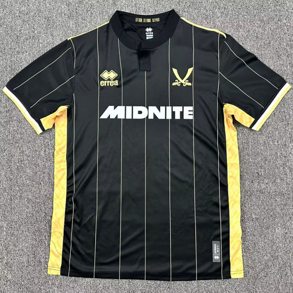 2025/26 Sheffield United GK Black Fans Soccer Jersey