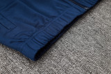 2025  Italy Sapphire Blue Jacket Tracksuit