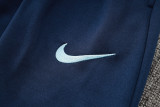 2025 France Sapphire Blue Hoody Zipper Jacket