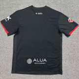 2025/26 Mallorca Third Black Fans Soccer Jersey