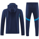 2026 ARS Sapphire Blue Windbreaker Jacket （A Set）