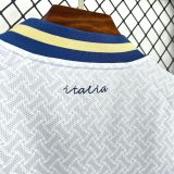 2026/27 Italy Away White Fans Soccer Jersey