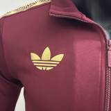 2025 Mexico Red Special Edition México de Oro Jacket