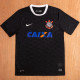 2012/13 Corinthians Away Black Retro Soccer Jersey