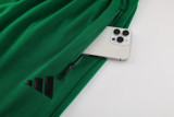 2025 AD~ Green Zipper Jacket Tracksuit