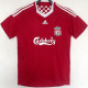 2008/2010 LFC Home Red Retro Soccer Jersey