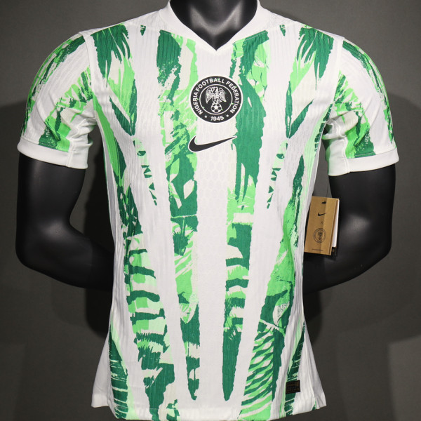 2025/26 Nigeria Home Player Version Soccer Jersey