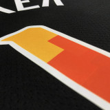 Suns BOOKER #1 Black NBA Jerseys