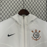 2024 Corinthians White Windbreaker