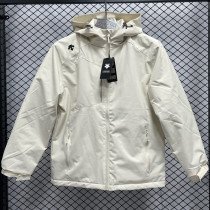 2025 DST Velvet Thickened warm Beige Outdoor Jackets #F12加绒冲锋衣