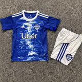 2025/26 Como Home Blue Kids Soccer Jersey
