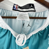 2025 Hornets Blue Training Shorts NBA Pants