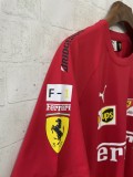 2026 Ferrari Red F1 Team T-Shirt 圆领