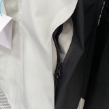 2025 NK~ White Black Windbreaker (F700)