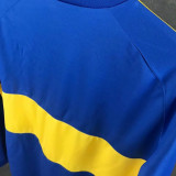 1981 Boca Home Retro Soccer Jersey