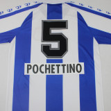 1984/89 Espanyol Home Retro Soccer Jersey