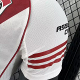 2025/26 River Plate Home White Player Version Soccer Jersey 胸前空白版