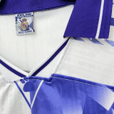 1996/97 RM White Third Retro Soccer Jersey