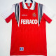 1997/98 Deportivo La Coruna Red Retro Soccer Jersey