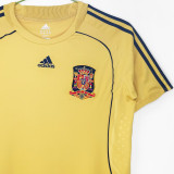 2008 Spain Away Retro Soccer Jersey