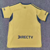 2025/26 Boca Away Gold Fans Soccer Jersey