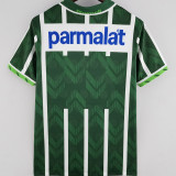 1996 Palmeiras Home Green Retro Jersey