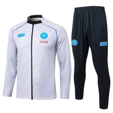 2025/26 Napoli White Jacket Tracksuit