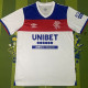 2025/26 Glasgow Rangers Away White Fans Soccer Jersey