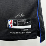2025 Mavericks CHRISTIE #00 Black City Edition NBA Jersey