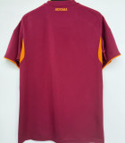 TOTTI #10 Roma 1:1 Quality Home Red Fans Soccer Jersey 2025/26 ★★